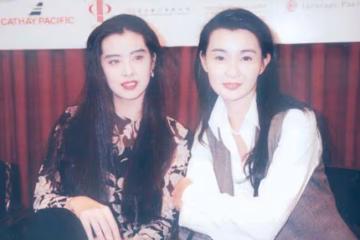 當50歲邱淑貞撞上51歲王祖賢,網友:這是我見過最有殺傷力的對比