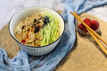 麻辣涼麵的做法