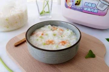 鮮到眉毛的鮮蝦粥,營養翻倍,寶寶最愛