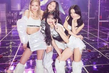 BLACKPINK合體曝新歌進度!Jennie意外泄深溝,Jisoo獨自可愛