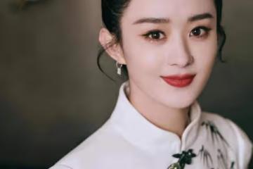 春晚女明星都太美了:趙麗穎夢回薛杉杉,坐在觀眾席的萬茜像周濤