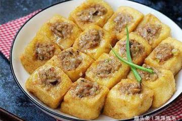 精選美食:香煎肉餡油豆腐,熗鍋腐竹,五彩窩窩頭,酸菜白肉做法