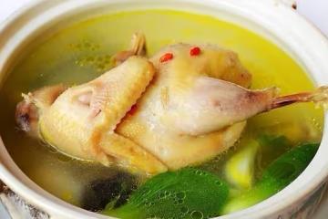 美食精選：高營養雞湯，鍋巴土豆，美滿團圓，蝦仁豆腐