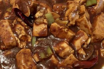 麻婆豆腐 簡易版