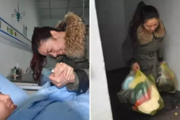 弟弟意外患重病,姐姐忍痛與待嫁男友分手,毅然辭職連夜趕回照顧,一天兼職三份工:回家已是淩晨一點