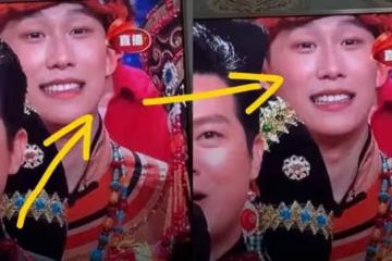 春晚「假笑」哥真人身份被扒，吉林歌舞團帥哥，領導回應不是假笑
