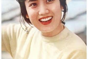 80年代國民女神李秀明:為何在演藝生涯巔峰之時,選擇去賣薯片?
