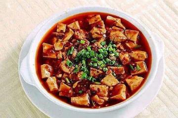 麻婆豆腐（麻辣燙香）