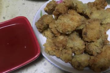 雞米花+辣子雞的做法