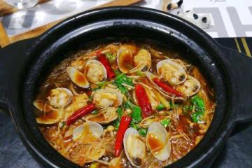 鮮湯花甲粉的做法