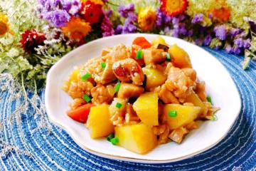 難以抵抗的舌尖美滋味【香菇雞胸肉燜飯 】