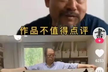 專家評張鐵林書法：只是名人的字算不上書法，他說書法是褻瀆書法
