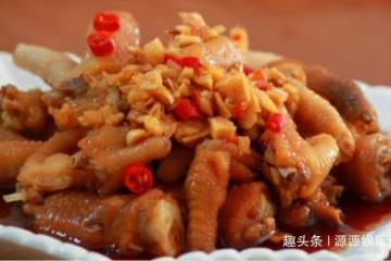 美食推薦：辣醬鳳爪，茶香刀魚，涼拌酸甜白菜的做法