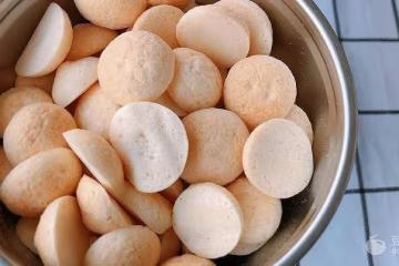 寶寶零食橙子溶豆