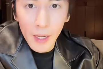 張倫碩稱與鍾麗緹AA制不是軟飯男，曾花光積蓄為鍾麗緹買鑲鑽手錶