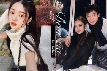 不只穿假貨,爸爸職業也被質疑造假,韓國網友都表示太心疼宋智雅