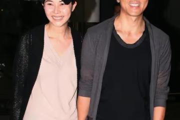 49歲蒙嘉慧慶結婚10周年，罕見曬與鄭伊健同框照，牽手漫步好恩愛