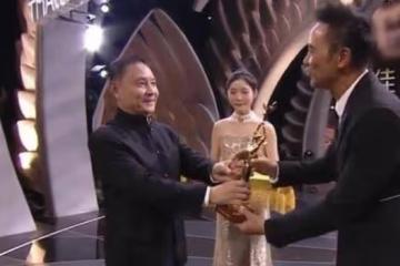 何炅問任達華：想過自己會獲得金鷹視帝嗎？任達華的回答笑翻全場