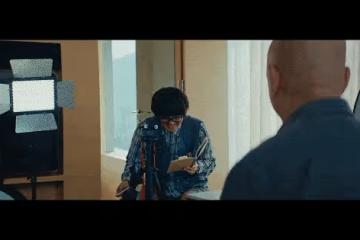 包貝爾的趙公子演得是不錯，但這個鏡頭一秒破功，將他打回原形