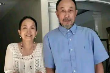 孫海英呂麗萍夫婦回國過年,不當言論再被提,網友直呼還敢回來