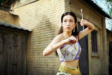 演技大爆發！TVB女星新劇做打女英姿颯爽，成功擺脫「花瓶」稱號