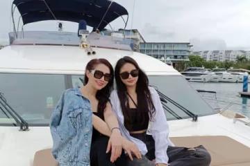 超正主播母女同框「天使美貌」根本像姊妹！網看傻眼狂喊：基因太強