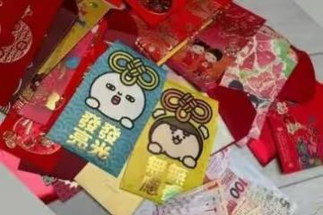 甘比曬兒子壓歲錢，金額遠超同齡人，網友說甘比不喜歡錢是假的