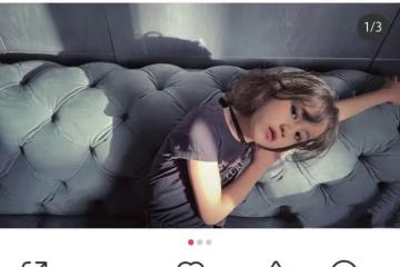 黃磊9歲小女兒挑戰煙燻妝，多多妹妹氣場全開，鏡頭表現力超強