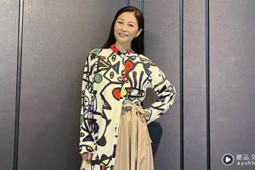 野生90年代「玉女掌門人」現身「不顧形象」坐路邊吃美食!真實身分曝光