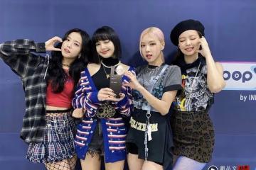 「網壇傳奇」緊張同框BLACKPINK「靦腆燦笑」球迷笑虧：成就解鎖！