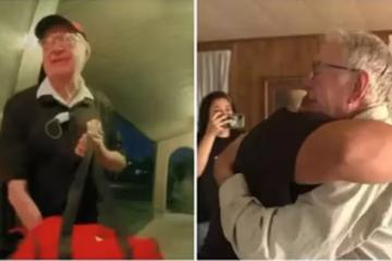 我來給你靠！訂披薩驚見「89歲外送阿公」好心疼　暖心少年「豪灑34萬小費」結局感動全網