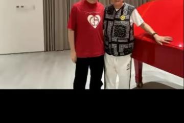 趙本山海南過年,章子怡登門拜訪,多位趙家班弟子齊聚豪宅很熱鬧