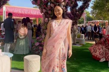 李連杰:三女兒Jane成印度名媛,外表一般但見識多,遠超其他姐妹