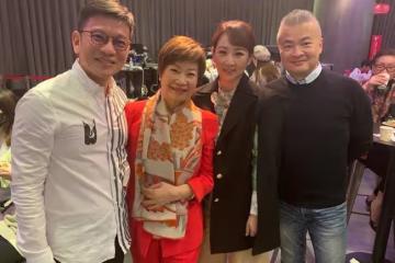 富士康7歲千金登台表演,全家到場支持,71歲老爸贊其有大將之風