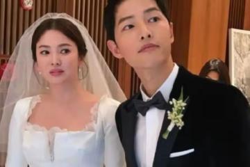 宋慧喬成韓國片酬最高女演員，曾主動提離婚？宋仲基火速二婚