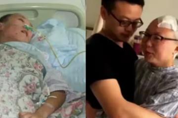 女友一夜變植物人!癡情男不離不棄「呵護10年」 沉睡500多天後「奇蹟出現」:逼哭上萬人