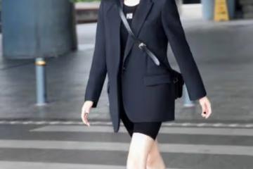 王智穿短褲菜園摘菜,40歲身材姣好臉蛋似少女,難怪討沈騰喜歡