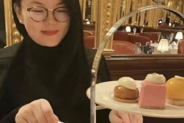 李湘移居英國曬3層殿堂級年夜飯!王詩齡一條項鍊要花我一年工資