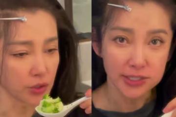 李冰冰近況曝光！乾癟老態、瘦到臉垮，病態的「假養生」就是自虐