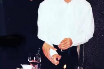 張國榮生前摯愛唐鶴德慶64歲生日,曬二人合照,喊他哥哥傳遞思念