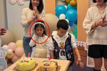 林心如保護女兒6年，結果被朋友出賣，怒斥媒體曝光女兒正面照