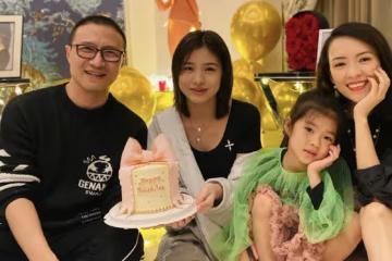 汪峰二女兒罕見曝光,跟爸爸逛商場眉清目秀,3個女兒3個媽引熱議