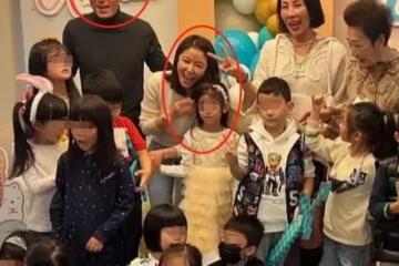 林心如又翻車了!台灣網友曝光女兒正面照,卻發文指責內地網友