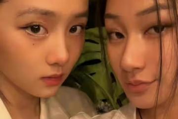 黃磊女兒黃多多曬美照惹爭議,網友罵其輕浮風塵,拍照姿勢太心機