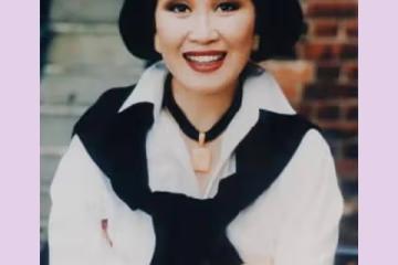 中國女強人靳羽西的一生
