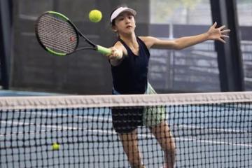 田亮女兒首獲網球青少年世界排名,位列第2822位,全國排名第27位