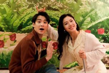 甜!TVB熱播劇上演三大粉紅橋段,「草莓吻」讓網友直呼:想戀愛