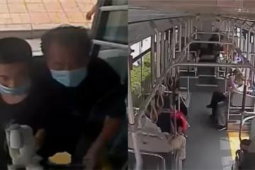 兒子患病花光所有錢！父親抱兒「在公交痛哭」求借食物　見狀同車「乘客反應」讓人淚目