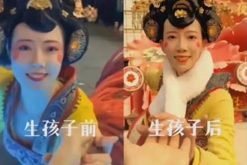 皮卡晨回應變醜:沒修圖,工作沒規律,帶娃累,我看到了一個媽媽的無奈和卑微
