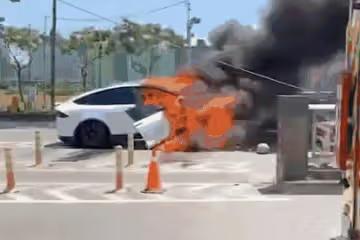 林志穎車禍後首談特斯拉有沒有剎車失靈,嘴上說不要身體卻很誠實